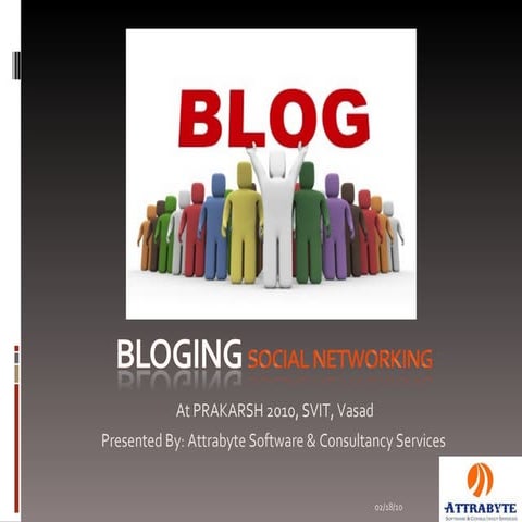 Blog and Social Media for Internet Marketing