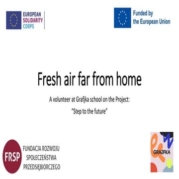 Fresh air far from home