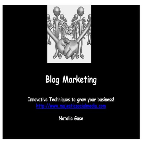 Blog marketing new