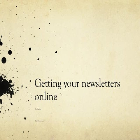 Blognewsletters