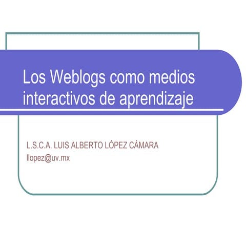 Blogosfera1 PPT