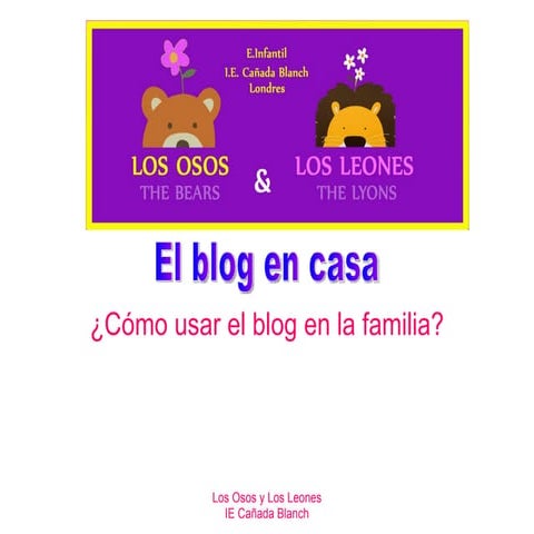 Blog Para Familias