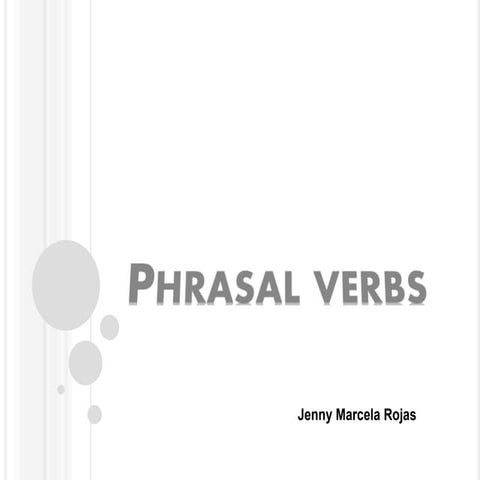 Blog phrasal verbs