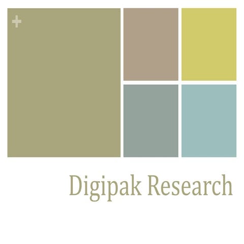 Researching Digipaks