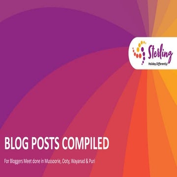 BLOG POSTS  / CONTENT MAREKTING 