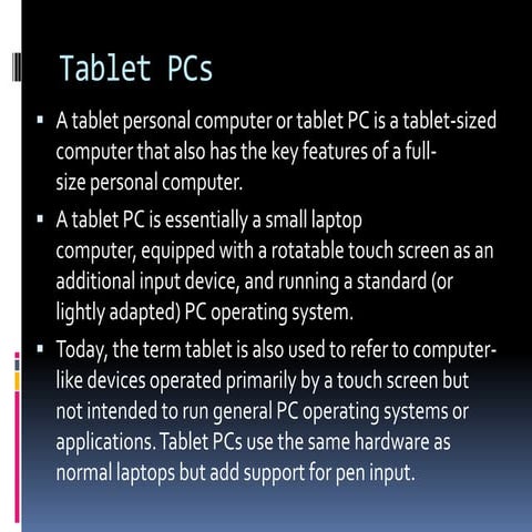 Shapes of computers | PPS