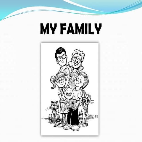 Family members and their description (1) | PPTX