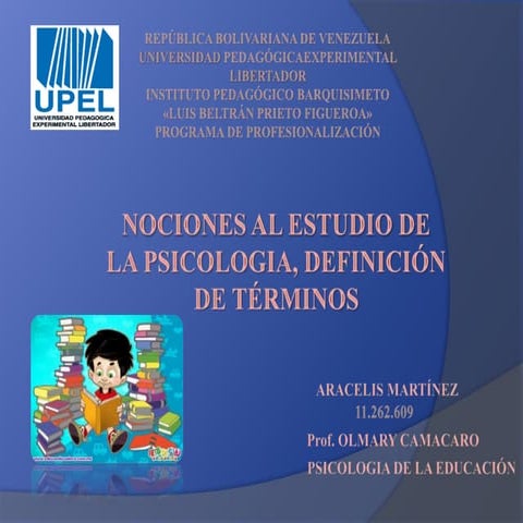 Blog psicologia ARACELIS MARTINEZ 11262609