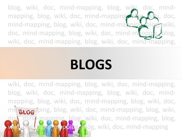 Blogs