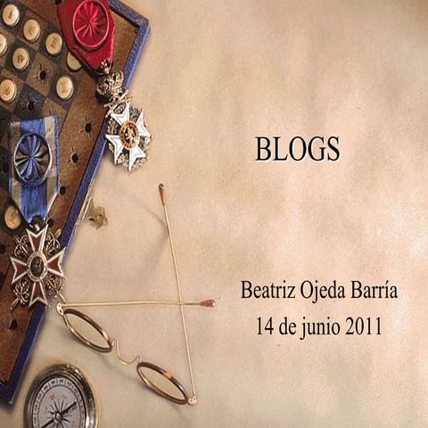 Blogs