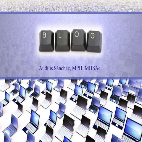 Blogs para Salud Pública