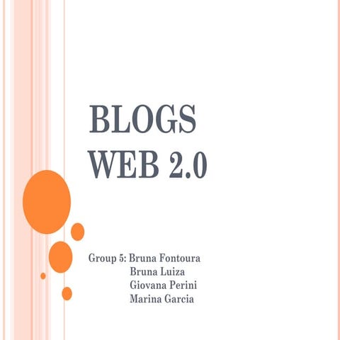 Blogs and Web 2.0