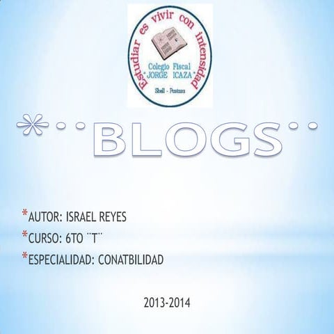Blogs¨