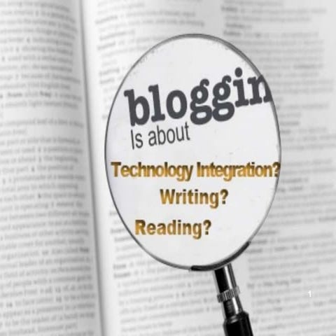 What are Blogs and Blogging?