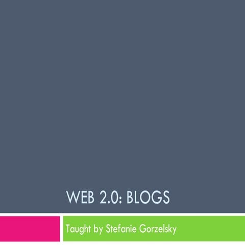 CCLBlogsWeb2.0