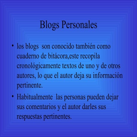 blogs 