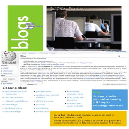 Blogs Getting Started