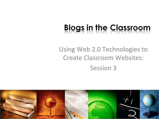 Blog techniques in classroom | PPT