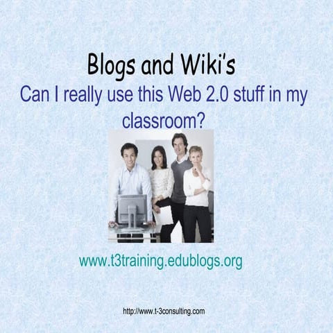 Blogs Wikis