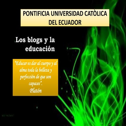 Blogs educativos