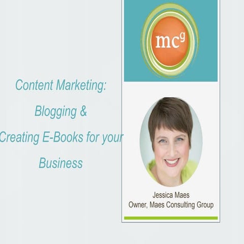 How to write a blog | PPTX