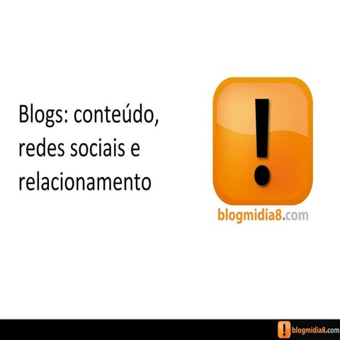 Papos na Rede sobre Blogs