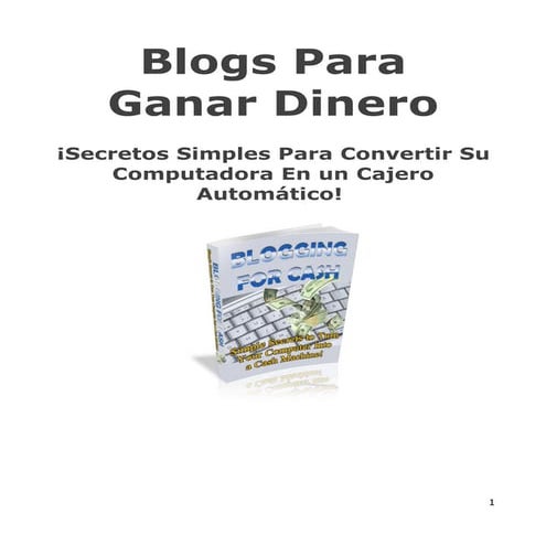 Blogs para ganar_dinero
