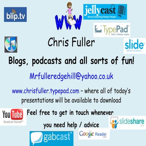 Blogs, Podcasts And Magic Websites
