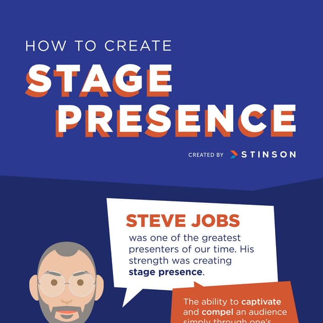 Six Quick Tips to Present like Steve Jobs