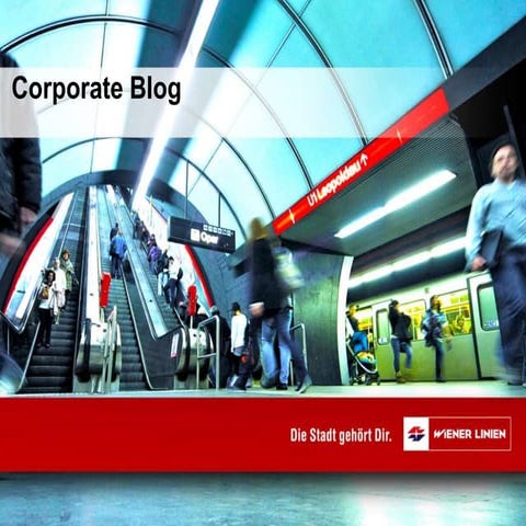 Wiener Linien Coporate Blog (blog.wienerlinien.at)