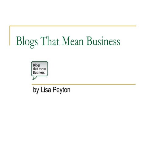 Beta Blogger | PPT