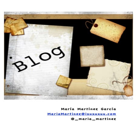 Blogs y microblogs
