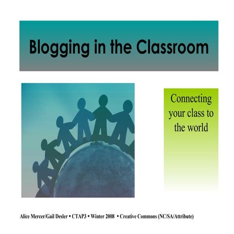 Blogtraining