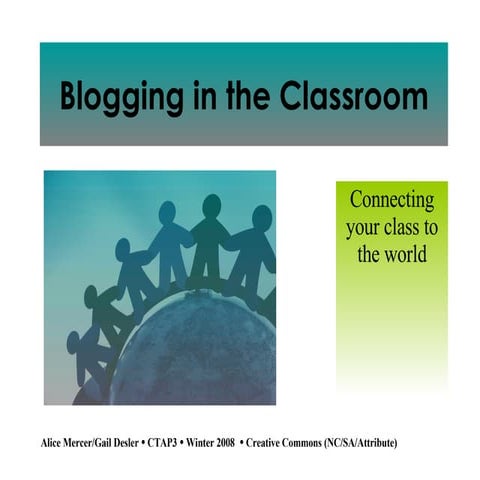 Blogtraining