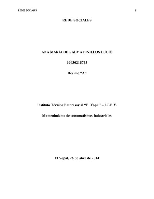 Redes sociales- Inducción_sena