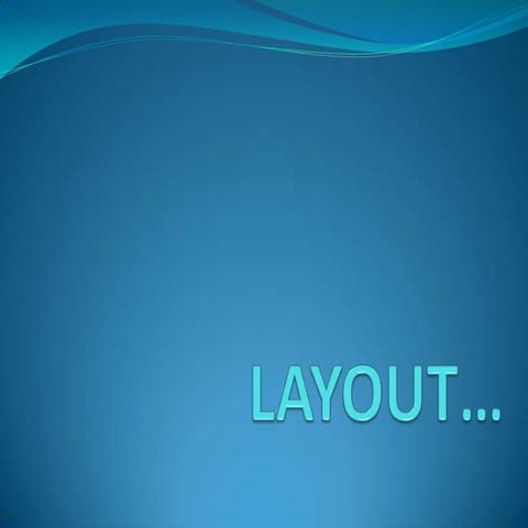Layout | PPT