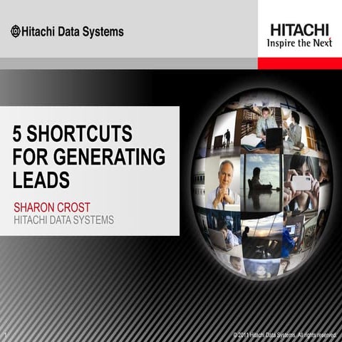 Blogwell San Francisco Mar 2012 Hitachi Data Systems | PPTX