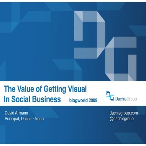The Value of Visual Thinking in Social Business