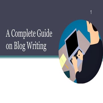 Blog writing