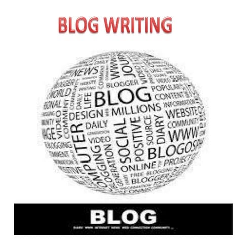 Blog writing by goigi