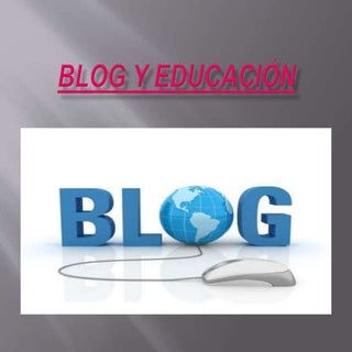 Blog y educación