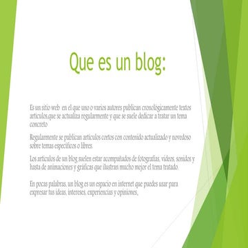 Cuadro comparativo blog y wiki | DOCX