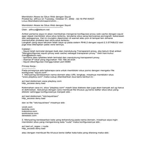 Blokir akses web_dgn_squid