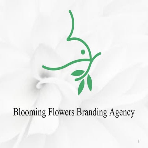 Bloming flower branding agency