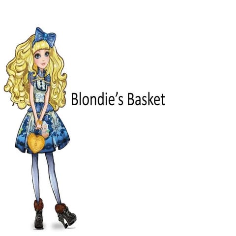 Blondie's Basket