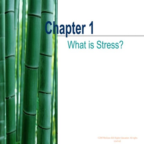 Chapter 1 powerpoint | PPT | Medical Health
