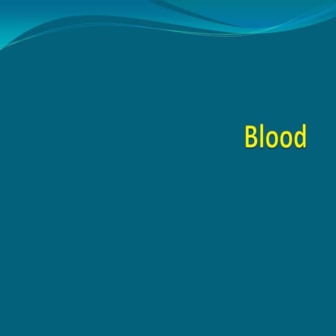 Blood
