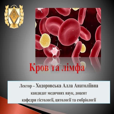 Histology of the Blood