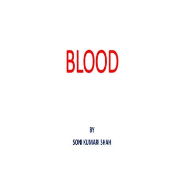 Blood 