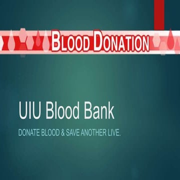 Blood bank